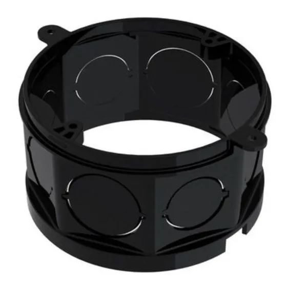 Kit C/ 5 Prolongador Caixa Octogonal 4x4 Preto Tigre