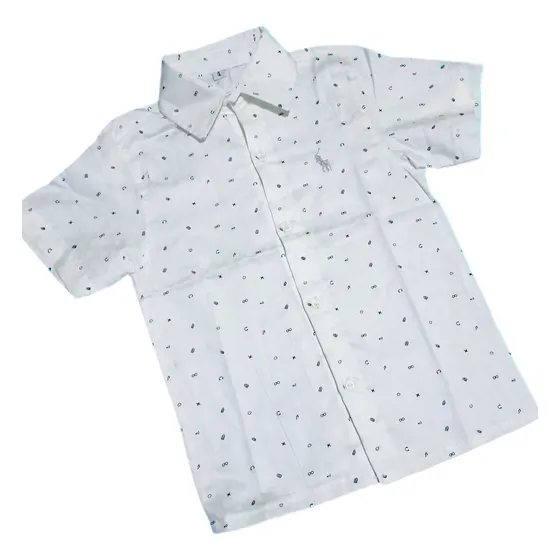 Camisas Para Niños A Cuadros Dachi83; Talla 2-4-6-8