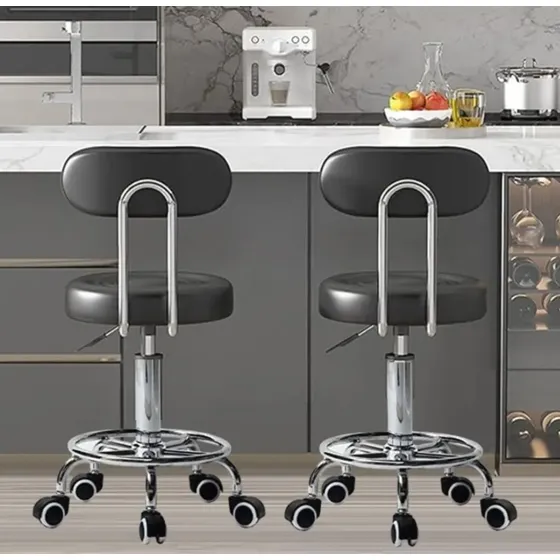 Silla Multifuncional Barra Taburete Meson De Cocina Altas