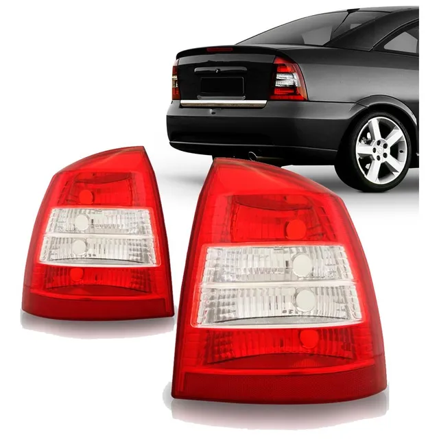 Lanterna Astra Sedan 99 2000 2001 2002 Bicolor