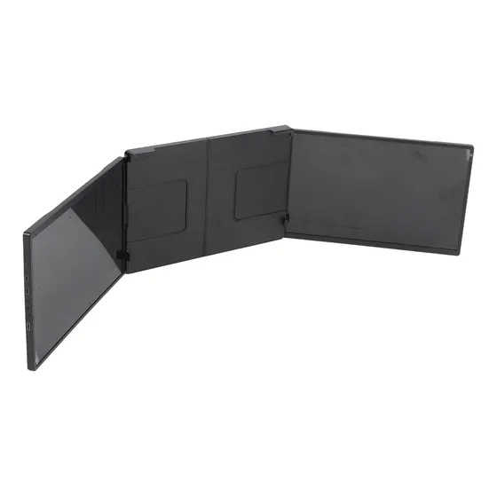 Extensor De Monitor De Tela Dupla Para Laptop De 14,1 Polega