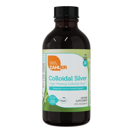 Líquido De Plata Coloidal Zahler: Apoyo Inmunológico Avanzad