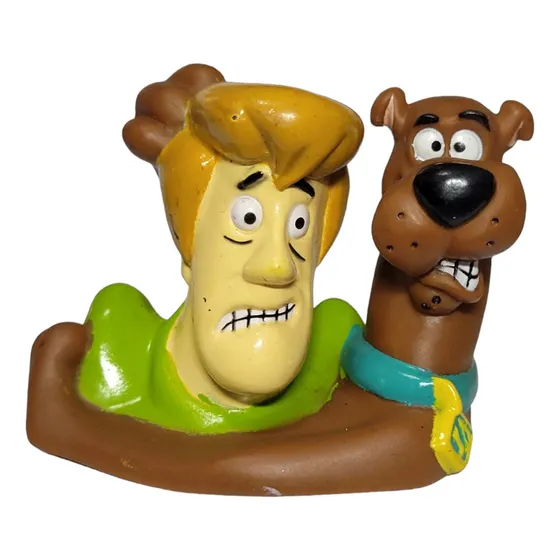 Boneco Scooby Doo E Salchicha - Hanna Barbera