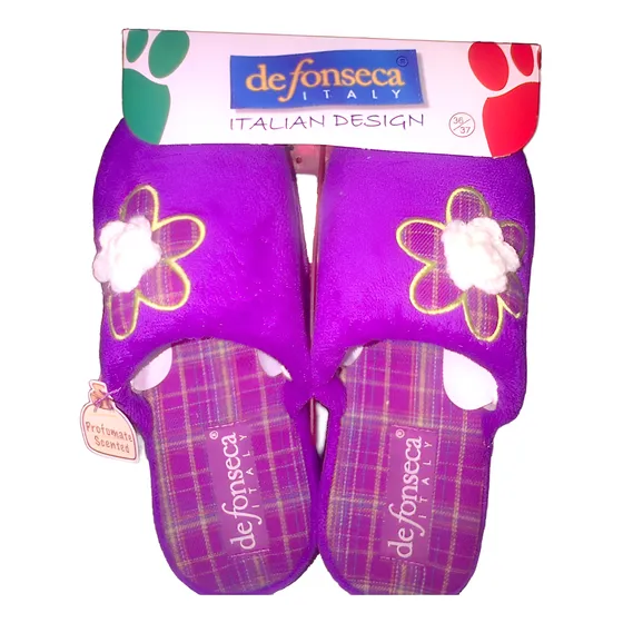 Pantuflas De Fonseca Rapida Para Mujer Tallas 36-41.