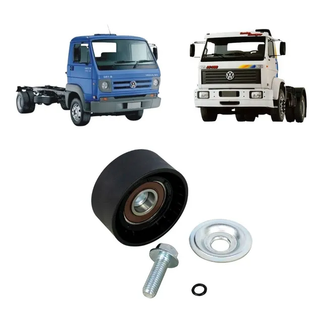 Polia Tensora Correia Lisa Vw 8150e/ 9150e/ 17250e/ 23250e/ 