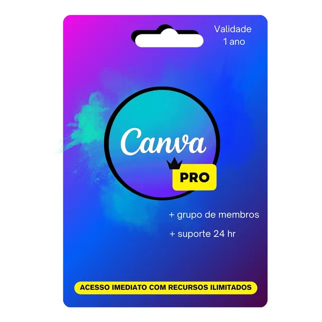Canva Premium - Acesso Imediato - Ativação Com Seu Email