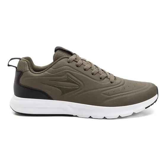 Zapatillas Topper Boro Iii Color Verde Oliva Para Hombre