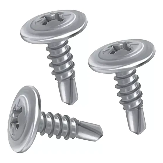 Tornillo Punta Mecha 8 X 1/2 Cabeza Tanque X 1000 Unidades