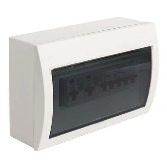 Tablero De Exterior 12 Módulos Puerta Fumé Conextube LG