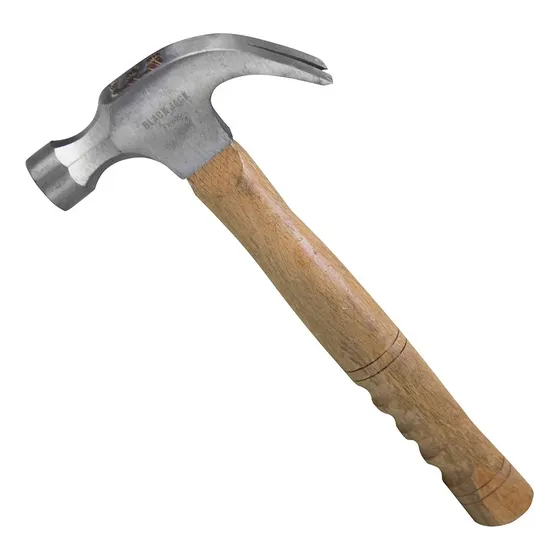 Martillo Acero Galponero Mango Madera Ergonomico 16oz 450gr