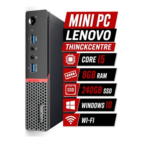 Cpu Mini Optiplex Dell 7070 Core I5 9500 9ª 8gb Ssd 256gb