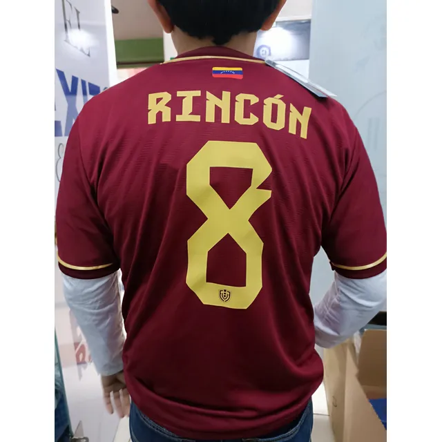 Camiseta Franela Vinotinto Fútbol Venezuela