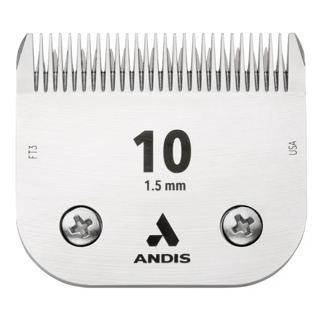 Cuchilla  Andis Numero 10 La Mejor! Con Envio Full!