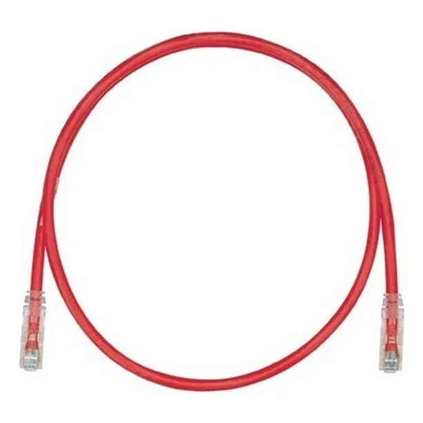 Patch Cord Cat6 2 Metros Rojo