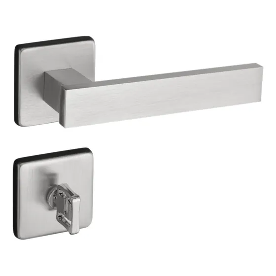 Fechadura Porta Banheiro Retro 55mm Inox Escovado Pado