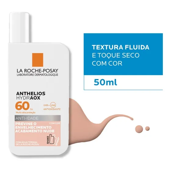 Protetor Solar Facial La Roche-posay Anthelios Hydraox Anti-