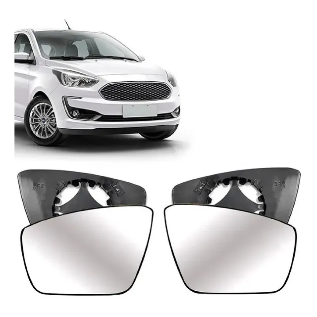 Vidro Lente Retrovisor Ford Ka 2015 2016 2017 2018 2019 2020