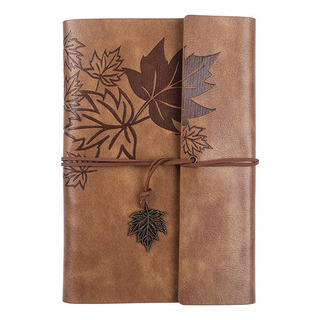 Libreta Vintage De Piel Grande A5, Dibujo, Creativo Color Brown Libreta Vintage De Piel Grande A5, Dibujo, Creativo Color Brown