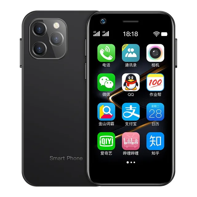 Mini Teléfono Inteligente Android Ultrafino Xs12