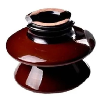 Aislador Espiga 13.5kv De Porcelana