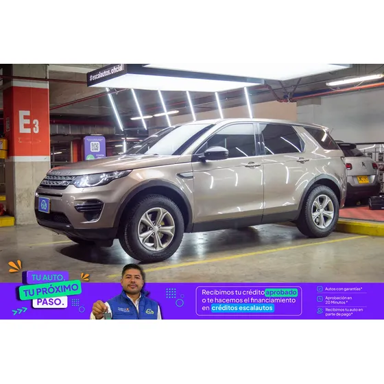 Land Rover Discovery Sport 2016 2.0 S Si4