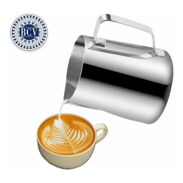 Jarra Leche Para Espresso 600ml / 20oz Acero Inoxidable