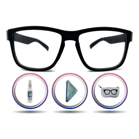 Gafas Para Computador, Gamer Lente Filtro Azul+liquido Clear