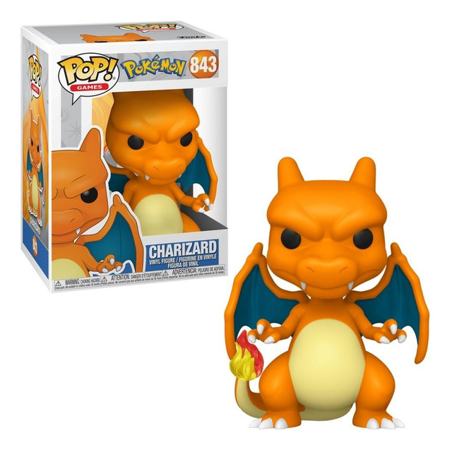 Boneco Funko Pop! Pokémon - Charizard Boneco Funko Pop! Pokémon - Charizard