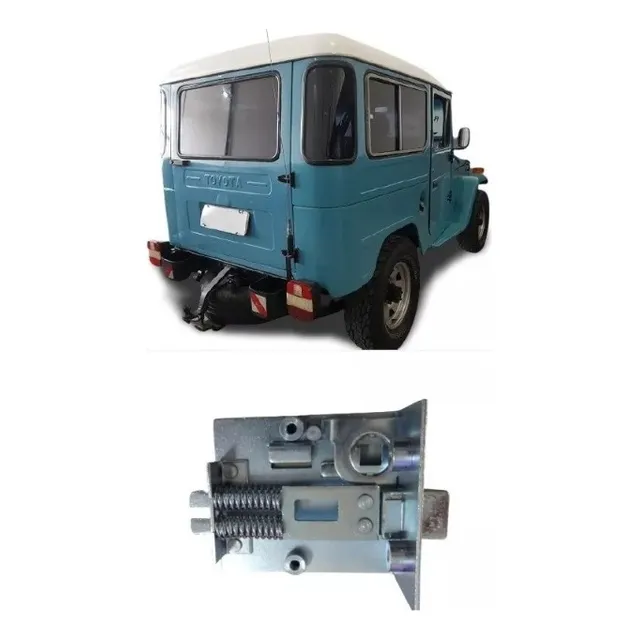 Cerradura Puerta Trasera Toyota Bandeirantes 1958 A 2001
