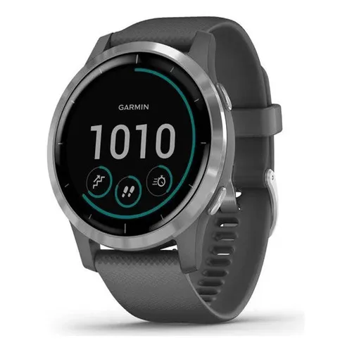 Smartwatch Garmin Vivoactive 4 Gps 1.3 5atm Máx 8 Días Gris