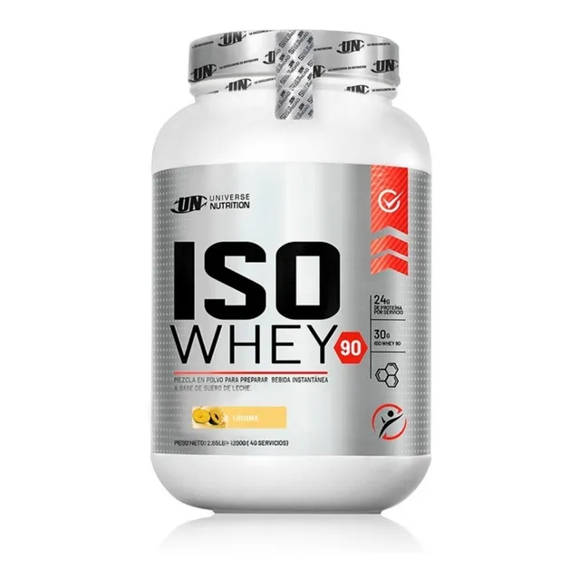 Iso Whey90 1.2kg / 1200gr  ¡ Delivery Gratis !