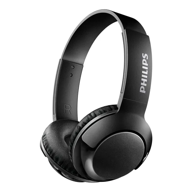 Auriculares inalámbricos Philips BASS+ SHB3075 SHB3075 negro