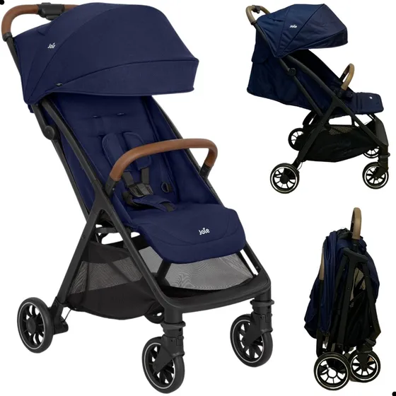Carrinho De Bebê Compacto Com Alça Removivel Passeio 0-25kg