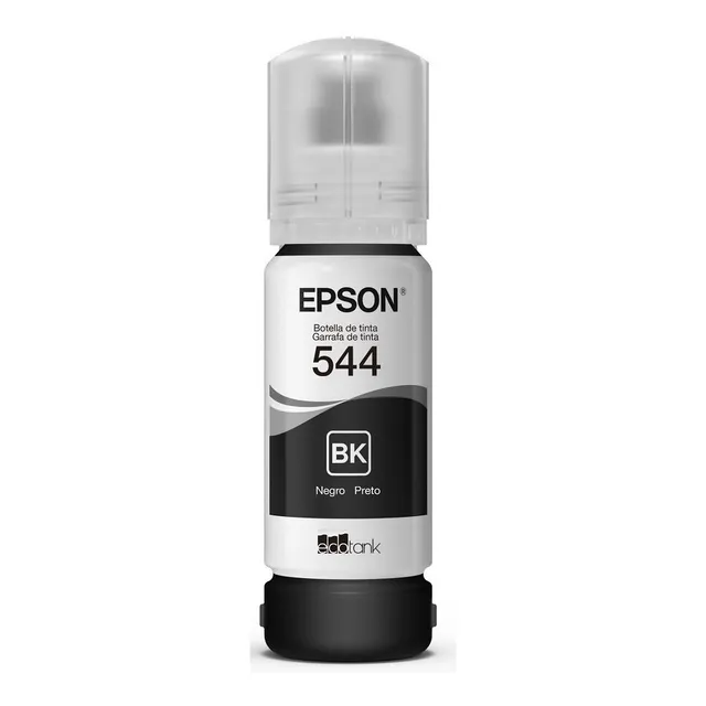 Botella Epson Ecotank T544 Negro 65ml T544120-al /v