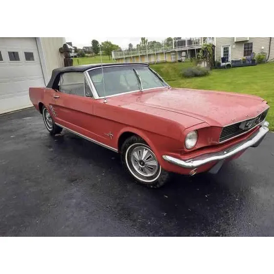 Mustang Convertible 1965