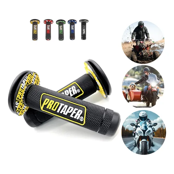 Puños Protaper Para Moto 7/8 Excelente Agarre Stunt Cross