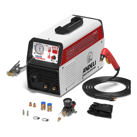 Máquina Corte Plasma Compressor Embutido 110v/220v 50a 30mm