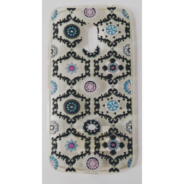 Moto G4 Play Diseño Animado Mujer Personajes Funda 5