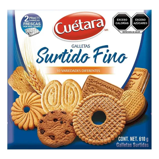 Galletas Cuétara Surtido Diario 610g