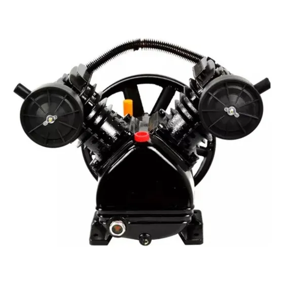 Unidade Compressora Cabeçote 10 Pés 140psi Diversas Marcas