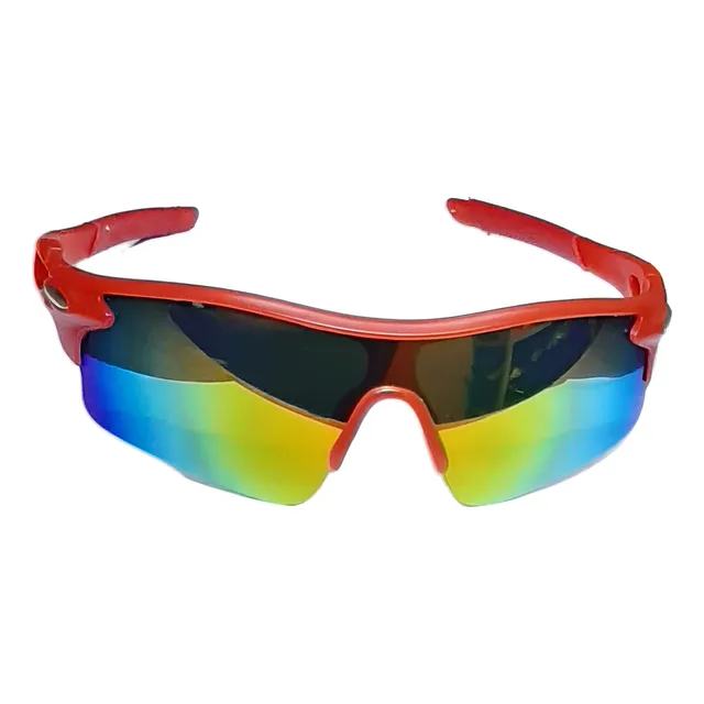 Lentes Deportivos Ciclismo Motorizado Uv Plástico M