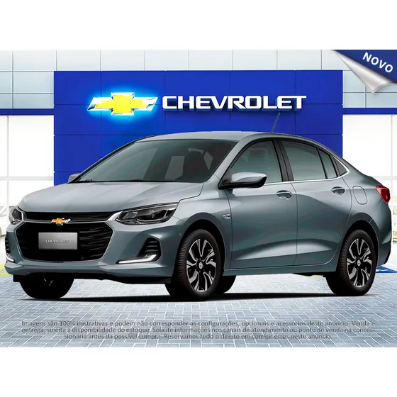 Chevrolet Onix 1.0 Turbo Flex Plus Premier Automático