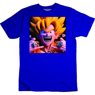 Playera Dragon Ball Z Son Goku Adiamantado Playera Dragon Ball Z Son Goku Adiamantado