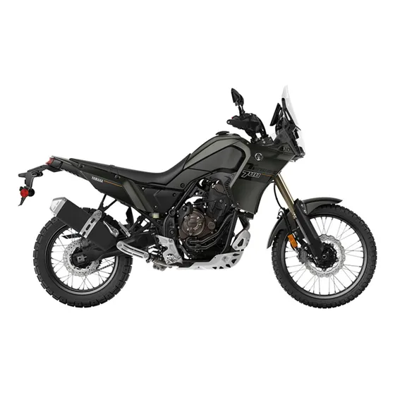 Moto Yamaha Tenere 700 Pack Explorer Plus