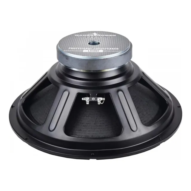 Bocina 18 Pulgadas Para Bafle Grave Subwoofer Alta Potencia