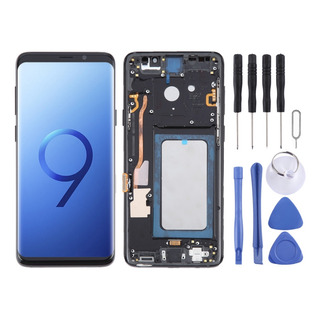 Zc Compatibility Pantalla Lcd Negra For Samsung Galaxy S9+ Zc Compatibility Pantalla Lcd Negra For Samsung Galaxy S9+