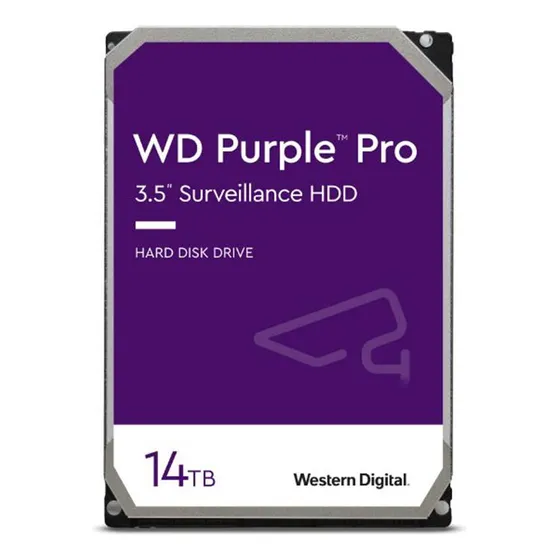 Hd Wd Purple Pro Surveillance 14tb 3.5 - Wd142purp