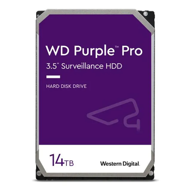 Vigilancia HD Wd Purple Pro 14 TB 3.5 - WD142purp