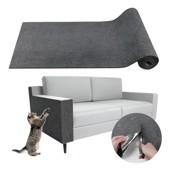 Rascador Gato Protector Sofa Sillón Adhesivo Grande 1m X60cm | Cuotas sin interés