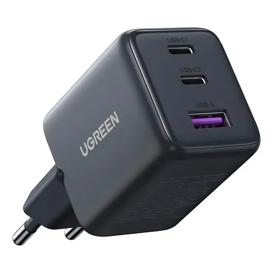 Cargador Carga Rápida Ugreen Usb-c Gan Infinity Mini 30w Negro | Cuotas sin interés